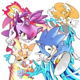 __sonic_the_hedgehog_blaze_the_cat_tails_cream_the_rabbit_neutral_chao_and_1_more_sonic_and_1_more_drawn_by_yotte_gg__42f9f809c95aa589101f9e7ec4dd8e86