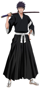 Bleach_Kaien_Shiba_Render