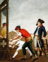 Maximilien-Robespierre-guillotine-July-28-1794