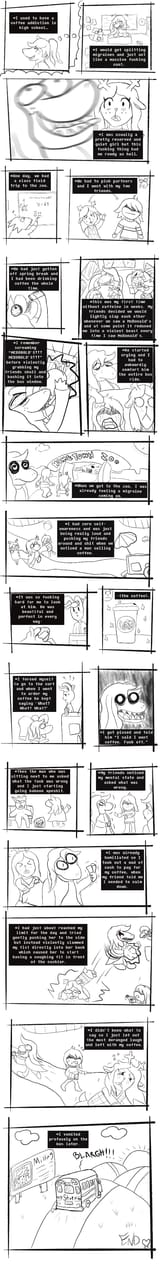 susie in real life but she&#039;s addicted to coffee