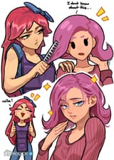 __party_girl_and_stylist_terraria_drawn_by_atoroux__772826238a22b090736cb72fb6a004b1