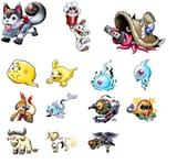 14 Digimon