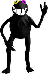 kermit means friend in deltarunese