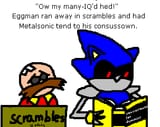 Egg&#039;s many IQ&#039;d hed
