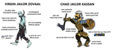 Virgin vs Chad Jailor