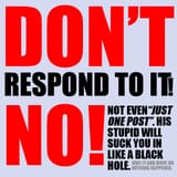 don&#039;t respond