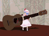 spanish guitar intensifies