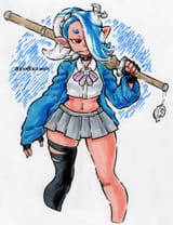 Shiver Gyaru Delinquent