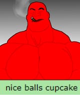 nice soul cupcake