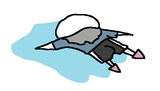 sans crying out