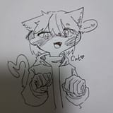 Chara cat goes nya
