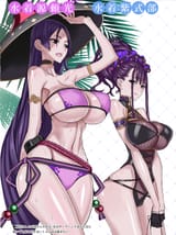 __minamoto_no_raikou_and_murasaki_shikibu_fate_and_1_more_drawn_by_honjou_raita__fa4b9d6200a73a0bead0cd5c1cf419bc