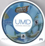 SONIC RIVALS PSP DISC