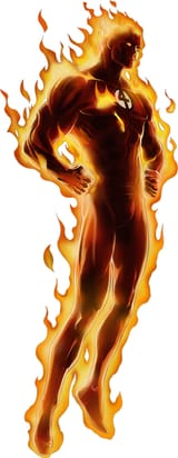 Human-Torch-Marvel-Comics-Fantastic-Four-a