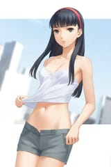 __amagi_yukiko_persona_and_1_more_drawn_by_miura_n315__1d6a8db002e25257e38a5e454af645c1