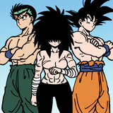 2 monkeys, 1 demon