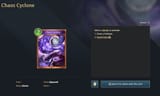 chaos cyclone