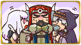 GOAToh the STRONGEST and two women