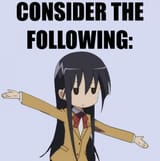 consider the following