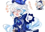 furina laughing