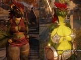 Old Zharah vs new Zharah