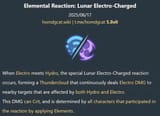 Lunar charge