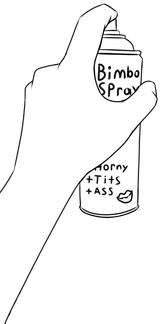 bimbo spray
