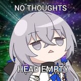 nothoughts