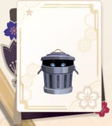 Trasheele card