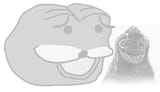 retarded godzilla concern