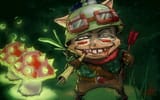 high off shrooms teemo