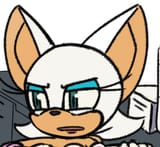 rouge squint confused