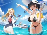 sora_sky_and_cielo_goddess_of_victory_nikke_drawn_by_sanakk