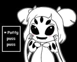 does spider have puffy puss puss