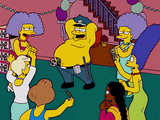 Chief Wiggum sexy dance