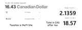 My favourite shitcoin is CAD