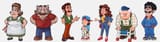 Mario&#039;s Family concept art