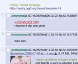 check the timestamp you clown