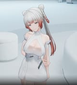 snowbreak_bubu cutsie pose