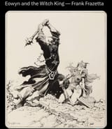 frank frazetta - sword and sorcery applied to LOTR