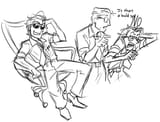 they&#039;re like ren and stimpy to me