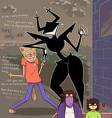Pizzapants bagging the baddest bitch in the universe