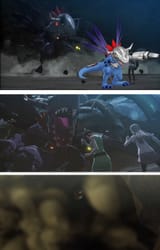 MetalGreymon comparison!