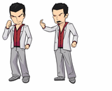 angry kiryu