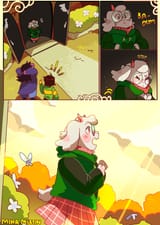 Ralsei comes to the light world