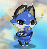 snowbreak_teumessian CUTE