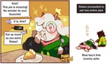Ralsei pie