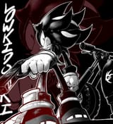 Shadow (gun and bike)