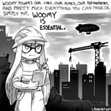 Woomy is essential