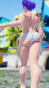 sf rose butt swimsuit 2